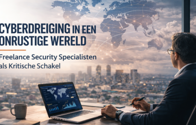 Cybersecurity in een tijdperk van wereldwijde spanningen